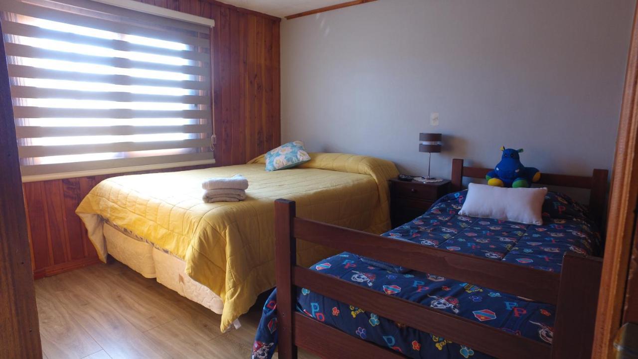 Santa Elena De Maipo Home Temuco Bagian luar foto