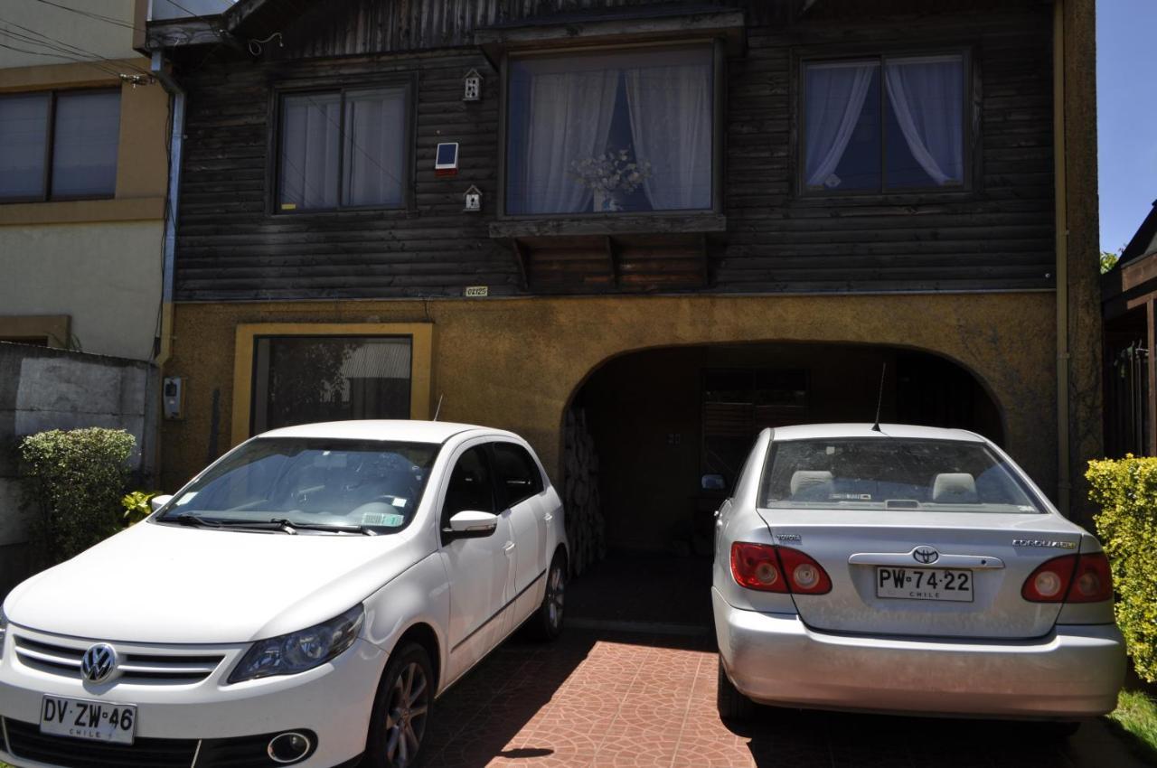 Santa Elena De Maipo Home Temuco Bagian luar foto