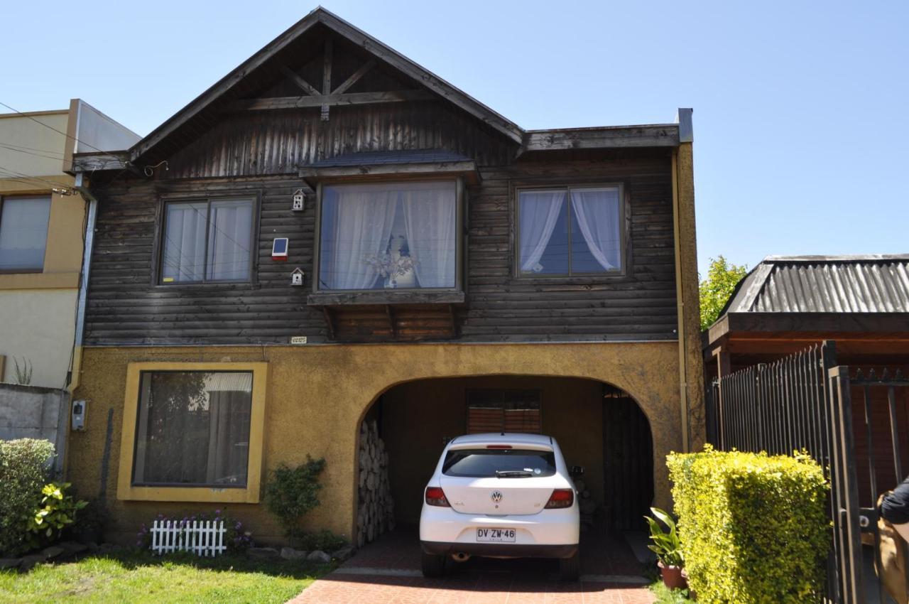 Santa Elena De Maipo Home Temuco Bagian luar foto
